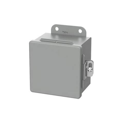 a806ch hoffman electrical enclosure|8 x 6 x 3.5, Hoffman A806CH Wall Mount Enclosure, NEMA .